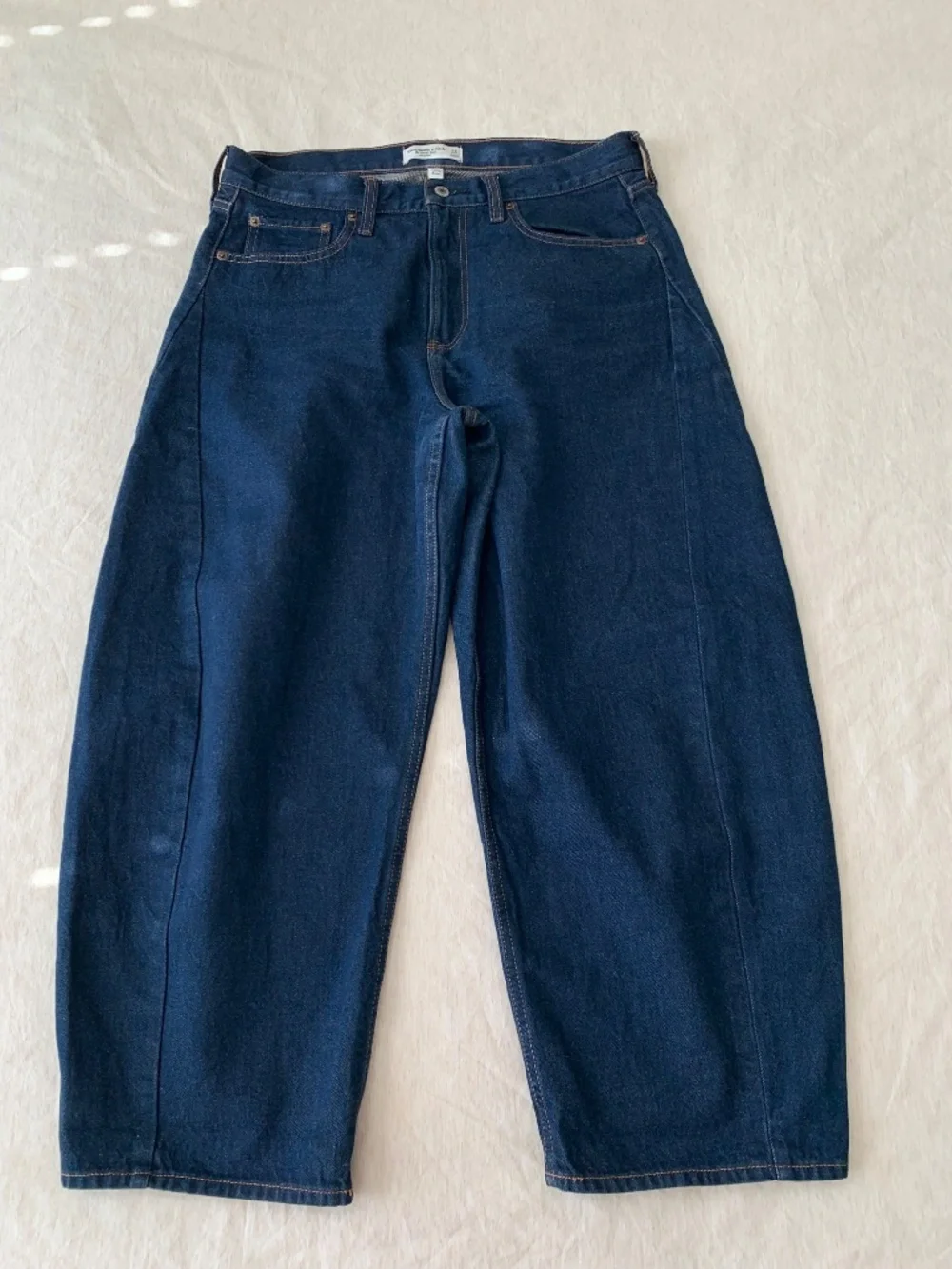 Abercrombie &fitch barrel jeans ankle cropped barrel size 29 - Picture 8 of 16